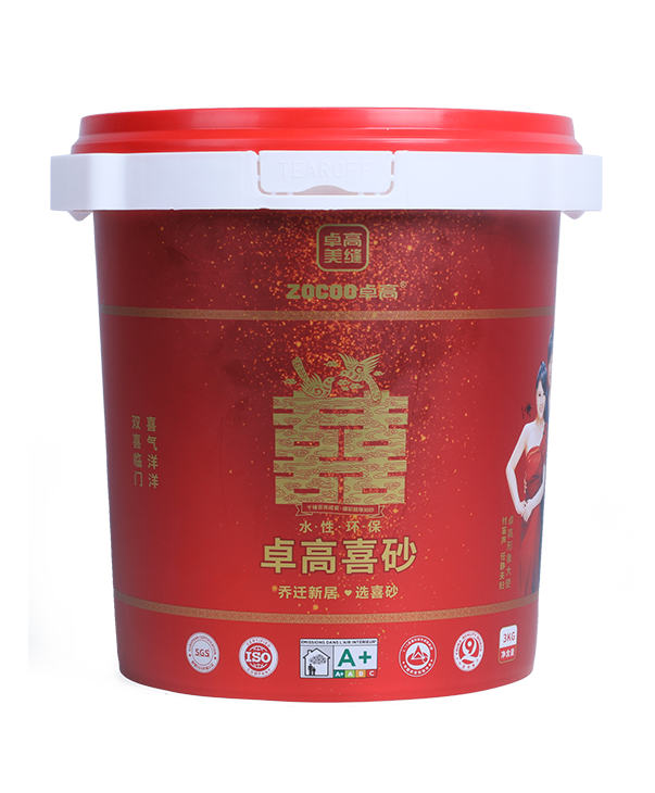尊龙凯时喜砂水性环氧彩砂【桶装】