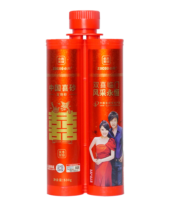 尊龙凯时天冬聚脲彩砂-中国喜砂·金刚砂